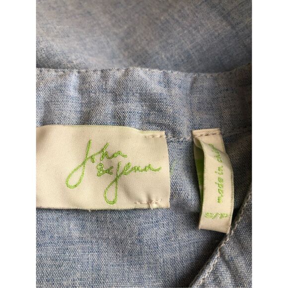 John and Jenn Anthropology Shirt Dress size PS - Picture 12 of 13